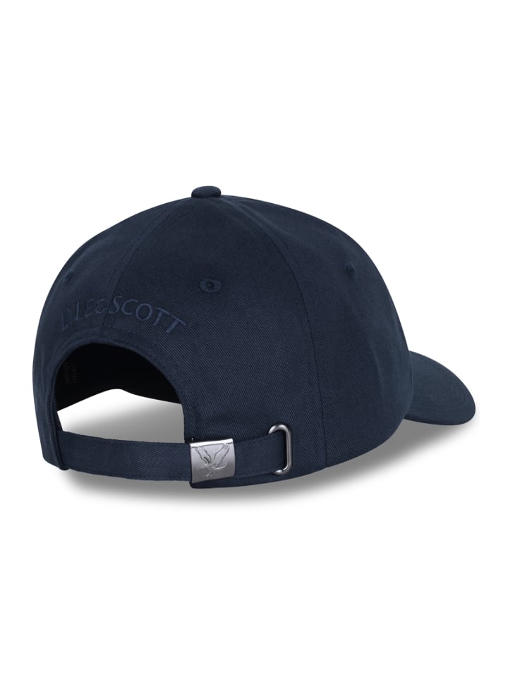 Lyle & Scott Baseball Cap in Dunkelblau günstig kaufen onesize