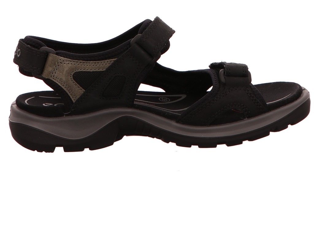 ECCO Outdoor Sandalen schwarz Yucatan