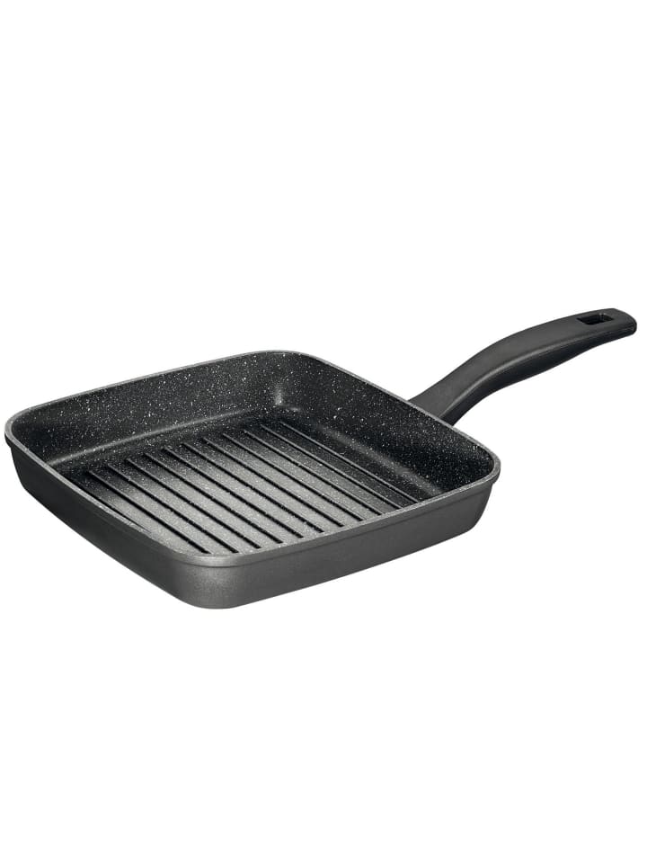 Stoneline Grillpfanne 26 cm | ohne Deckel in Grau günstig kaufen 26 x 26 cm
