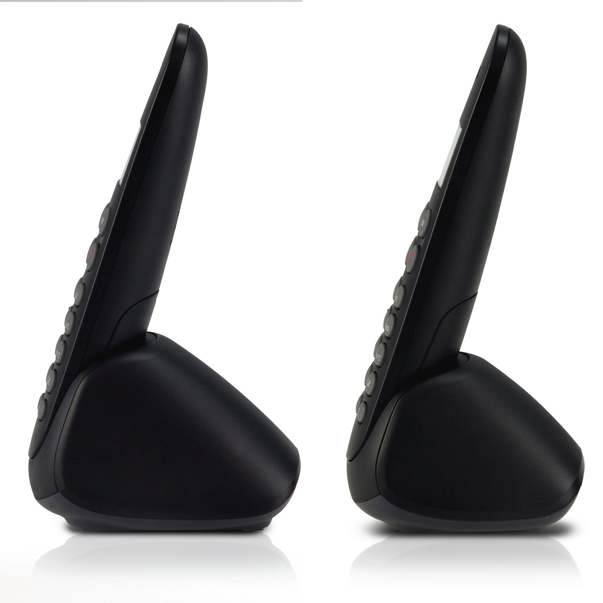Profoon PDX-320 - DECT-Telefon mit 2 Mobilteilen Schnurloses DECT-Telefon