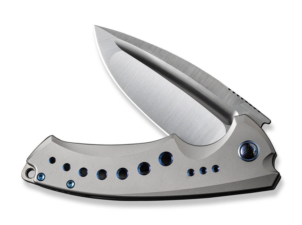 Nexusia Titanium Grey Satin