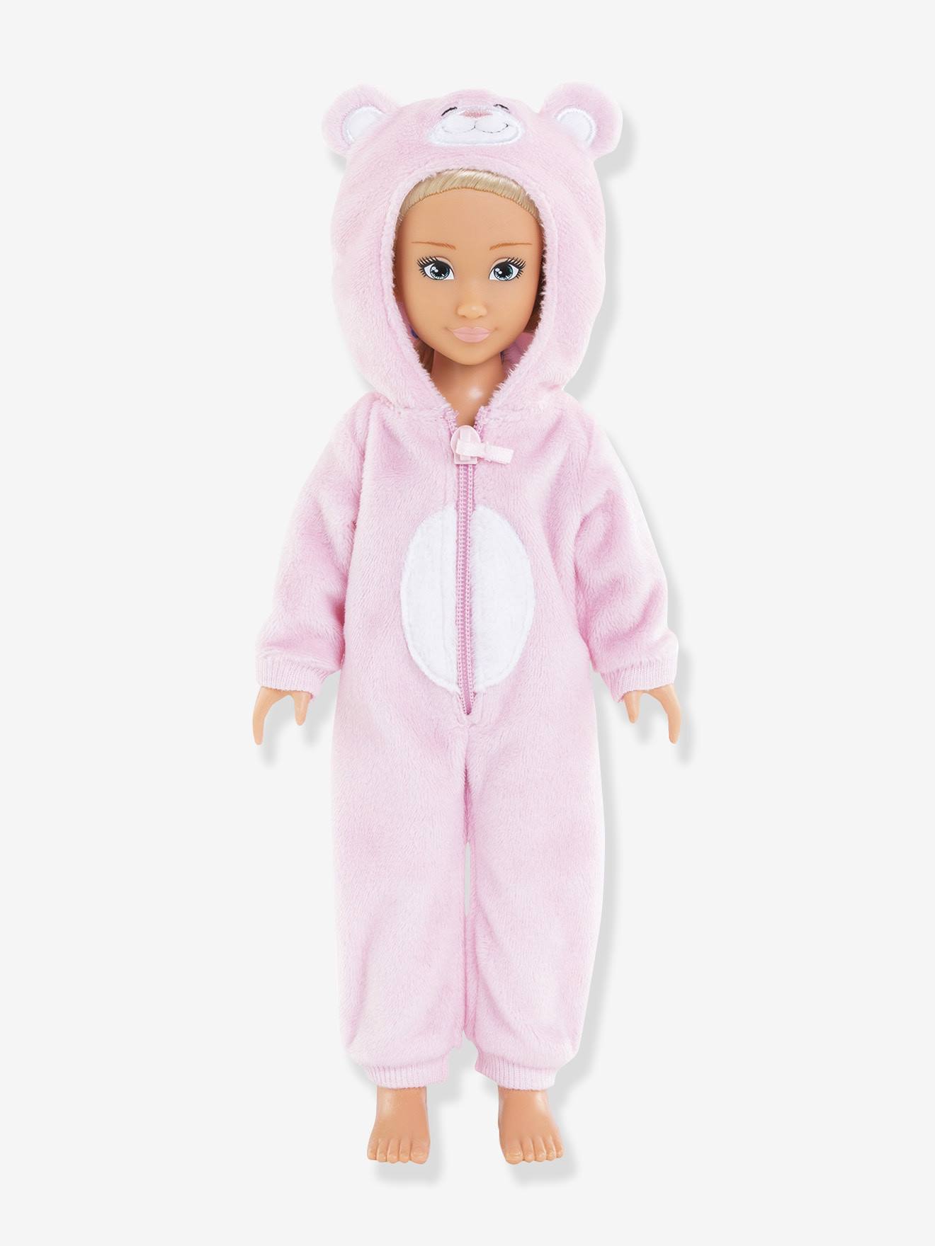 Corolle Kinder Puppen-Set VALENTINE PYJAMA PARTY COROLLE - mehrfarbig