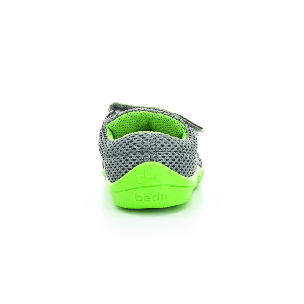 Beda Lime (BF 0001/ST/W) Barfußsneaker