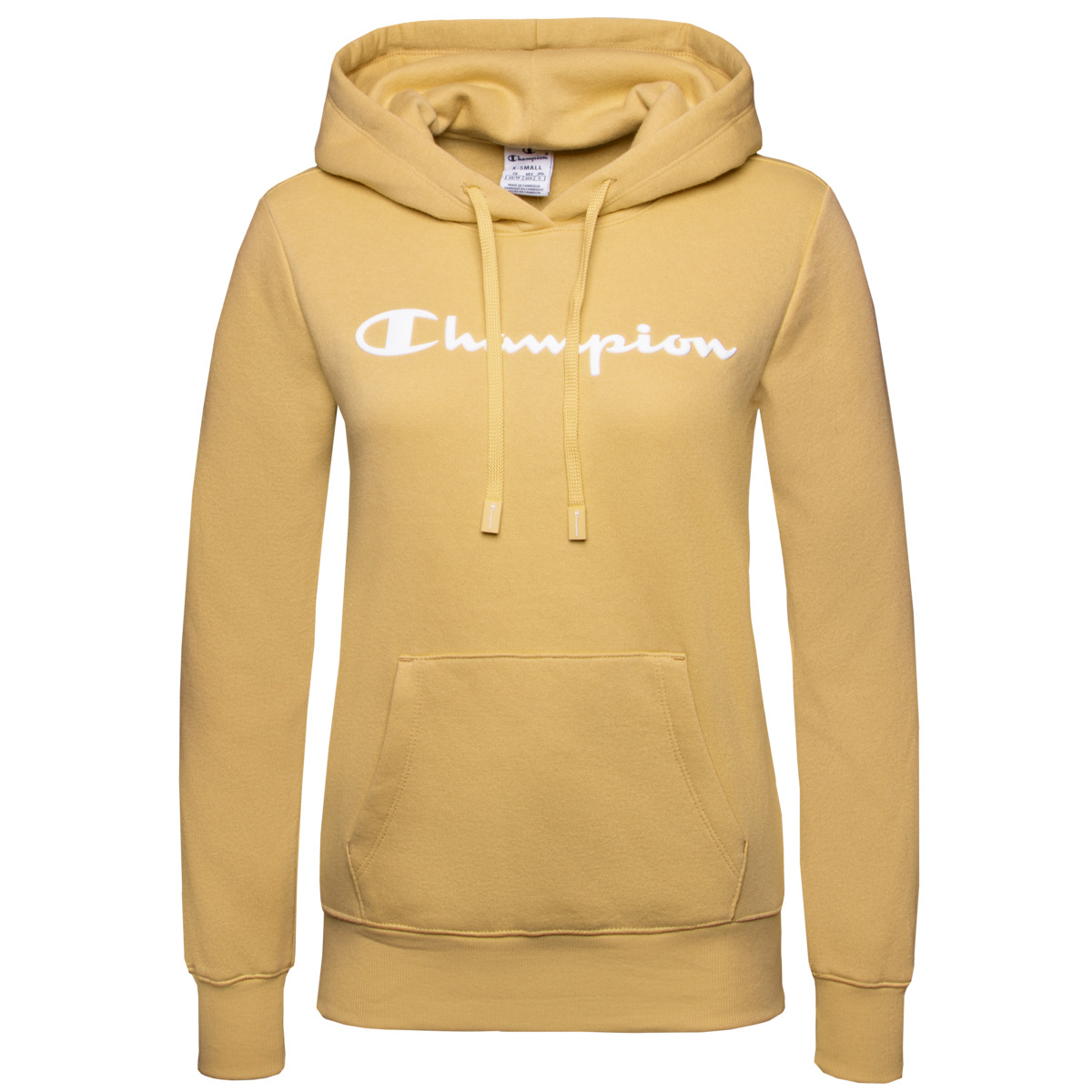 Champion Hooded Kapuzenpullover gelb