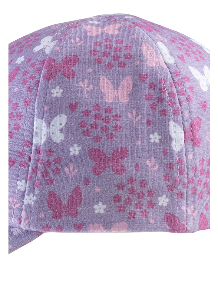 Sterntaler Basecap Blumen in flieder günstig kaufen