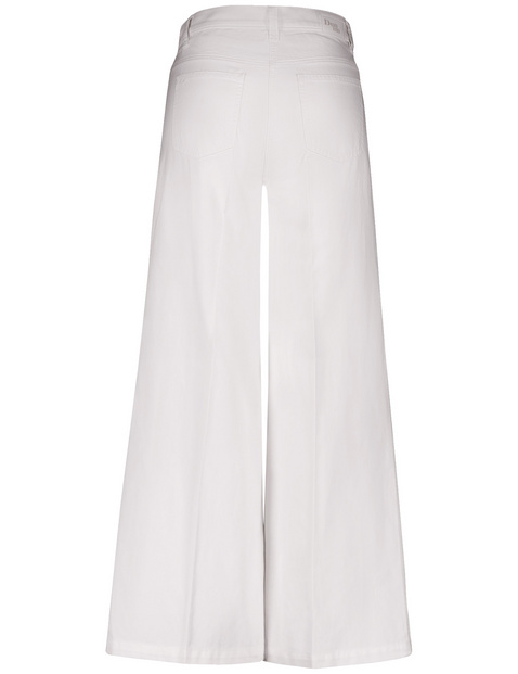 Jeans MIRJA WIDE LEG aus Baumwoll-Leinen