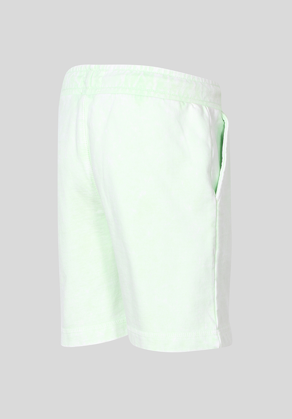 OKEY   Short vert garçon