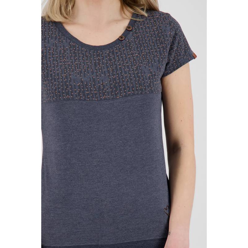 ALIFE AND KICKIN CoraAK A T-Shirt Damen