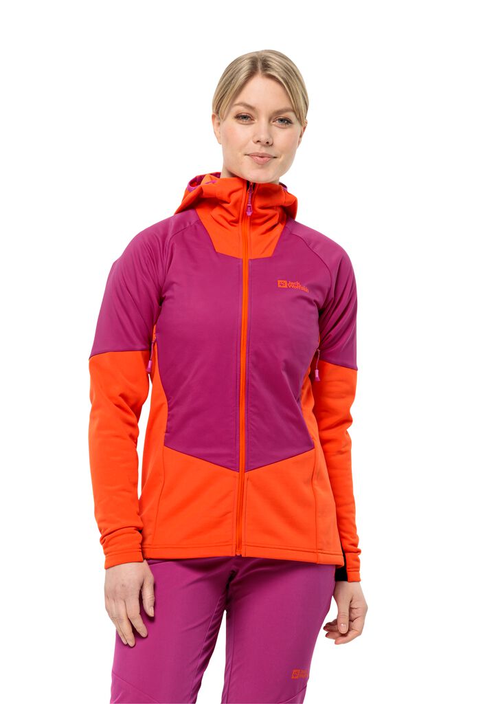 ALPSPITZE INS HYBRID W Hybrid-Skitouren-Jacke Damen