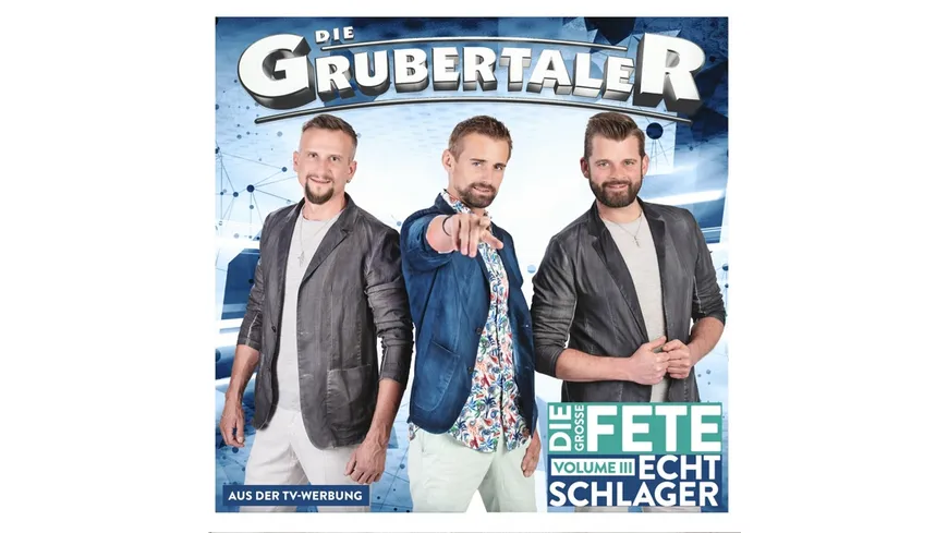 Echt Schlager, die große Fete - Volume III