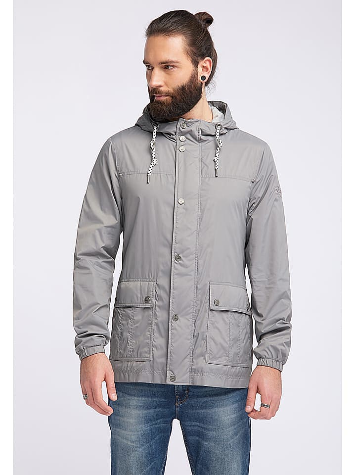 DreiMaster Übergangsjacke in Grau günstig kaufen XL