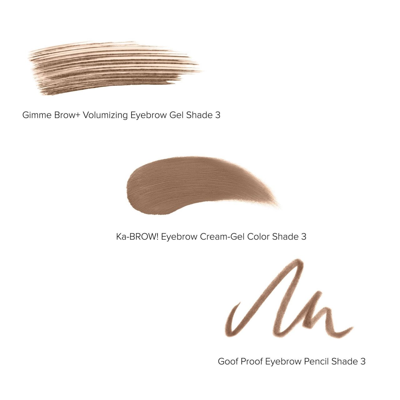 Benefit Sets & Collections Brow-Raising LineUp! - Shade 03 Medium