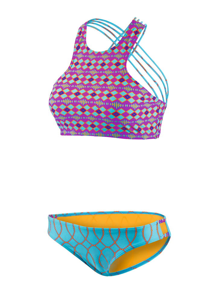 BECO the world of aquasports Bikini Turquoise Twilight in lila-blau günstig kaufen