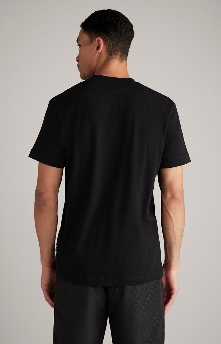 T-Shirt Balthazar in Schwarz