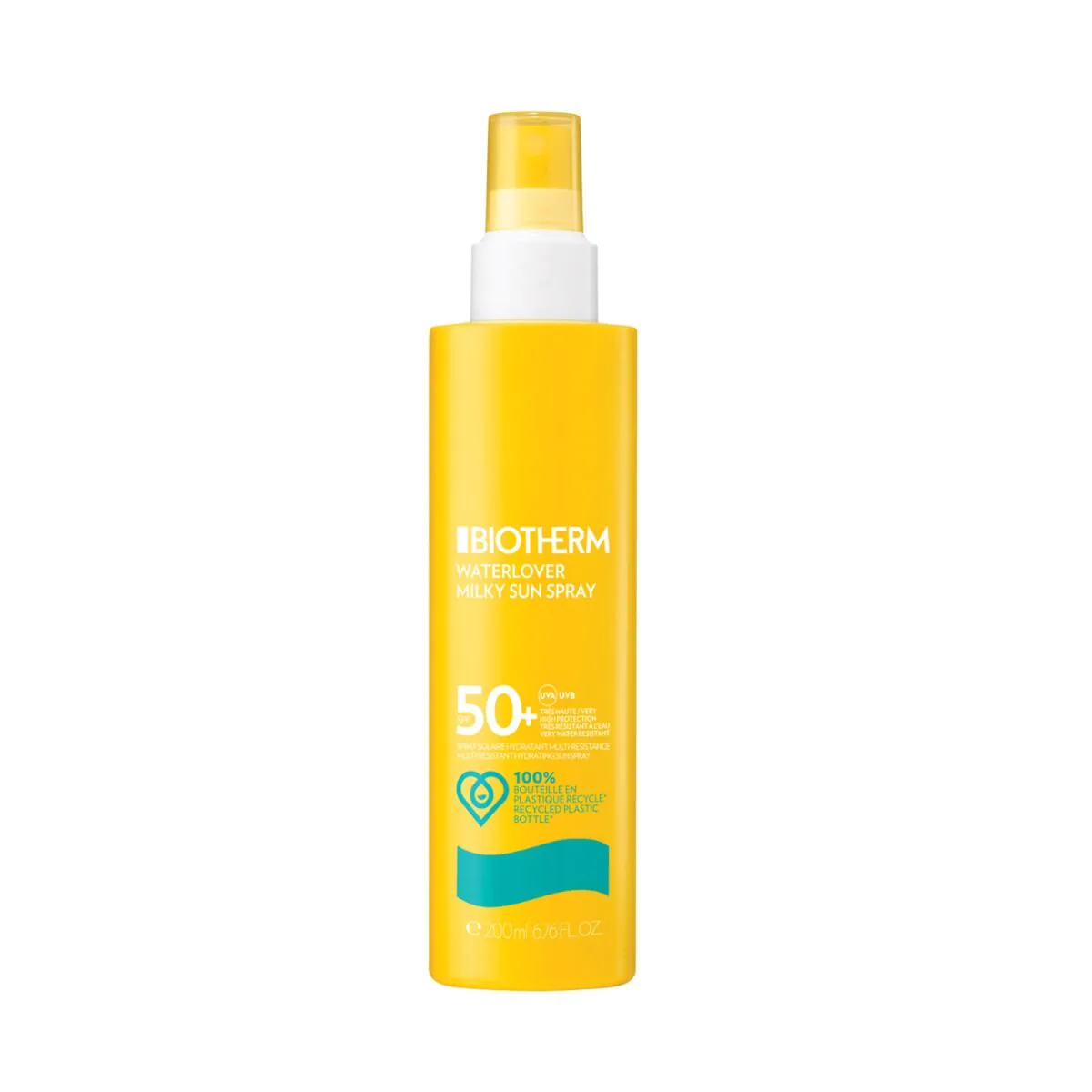 Biotherm Waterlover Milky Sun Spray SPF50+ zaštitno mlijeko u spreju