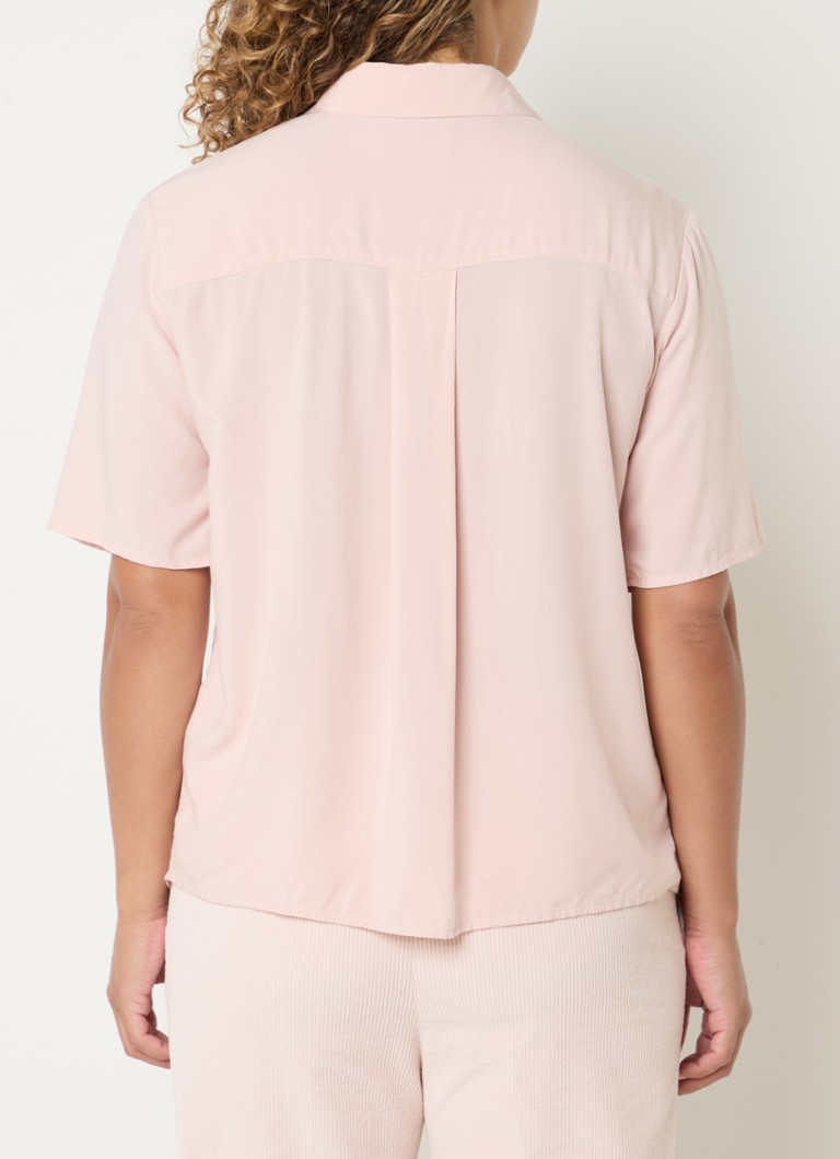 Benetton  Blouse met korte mouw