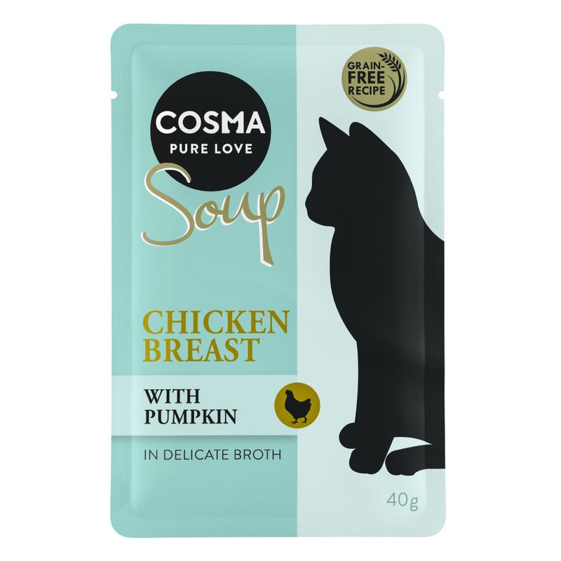 Sparpaket Cosma Soup 48 x 40 g zu TOP-Preisen