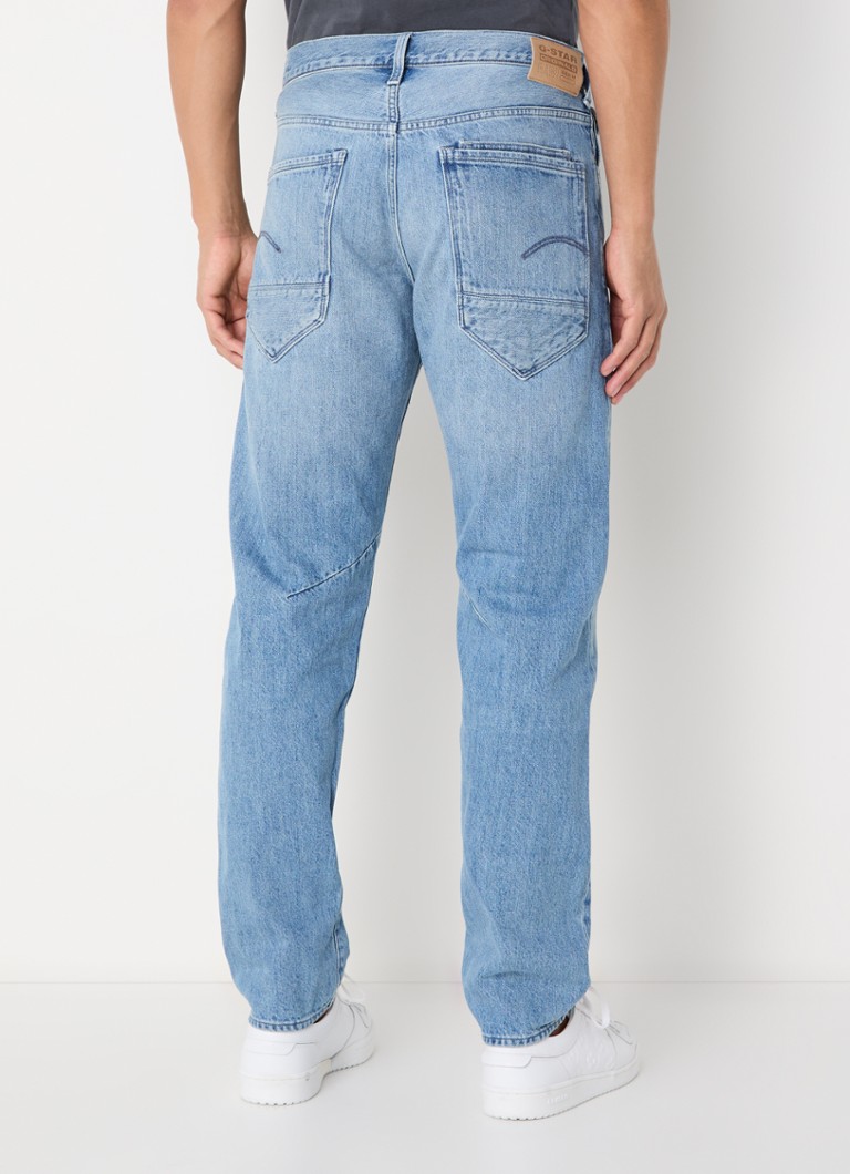 Zožene kavbojke G-Star RAW Morry z rahlim pranjem