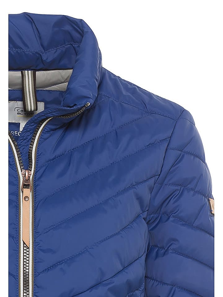 Camel Active Steppjacke in Blau günstig kaufen 40