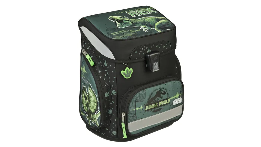 Scooli Jurassic World EasyFit Schulranzen-Set 5teilig