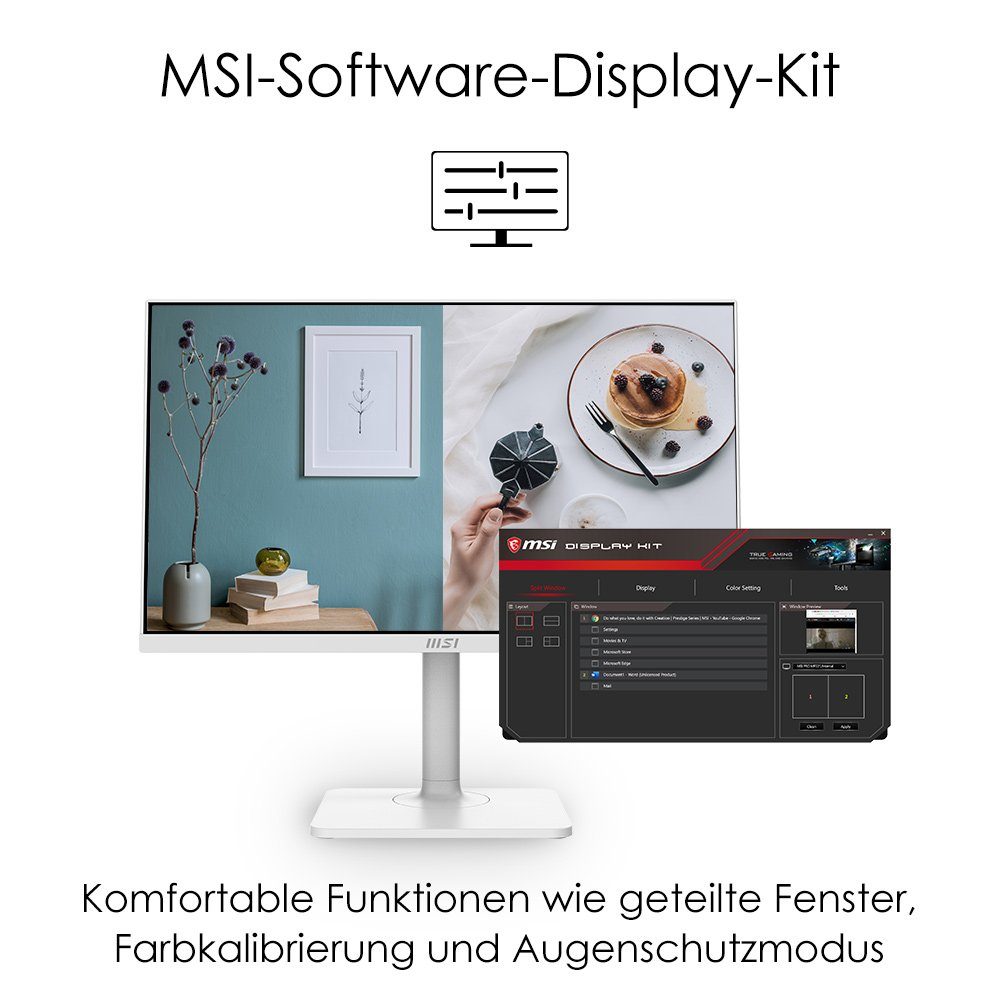 MSI Modern MD241PW LED-Monitor (60 cm/24 