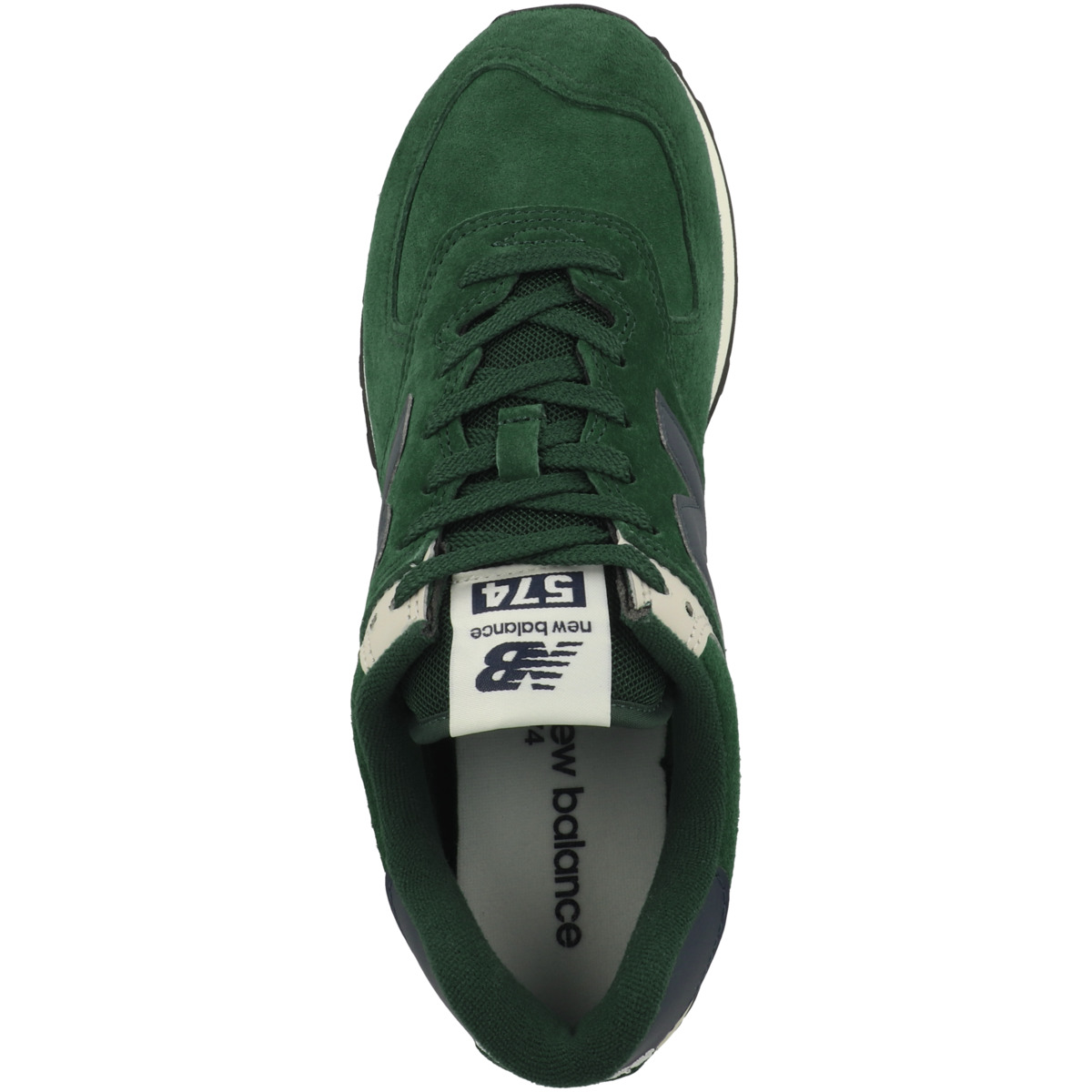 New Balance ML 574 Sneaker Low gruen