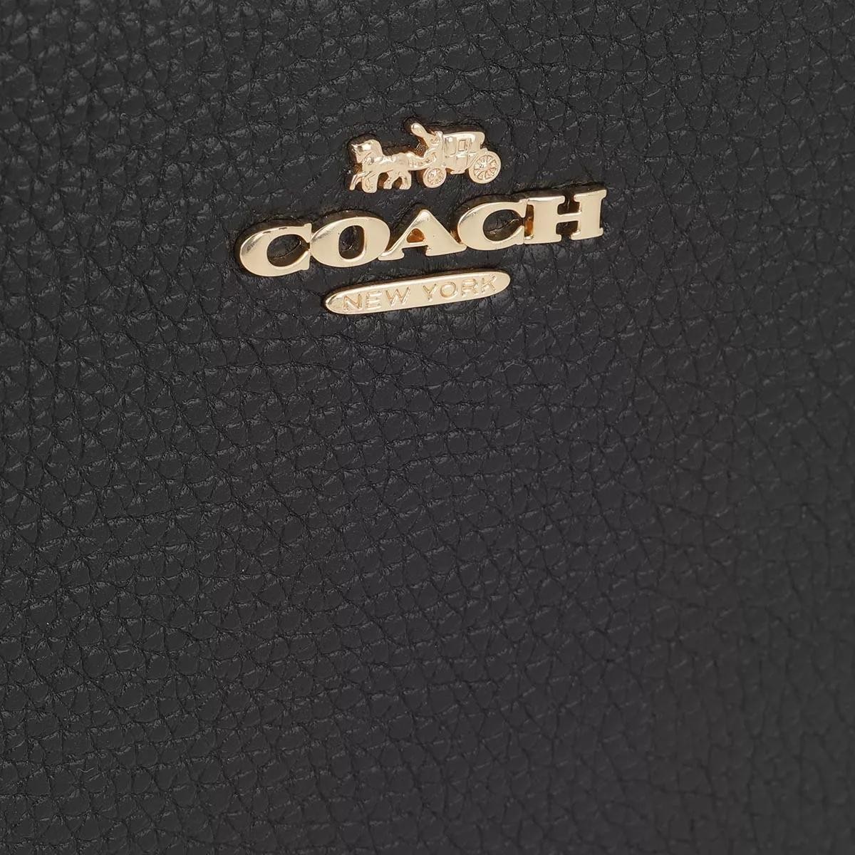 COACH Handtaschen schwarz Wristlet