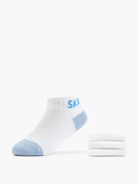 Skechers 3er Pack Sneakersocken