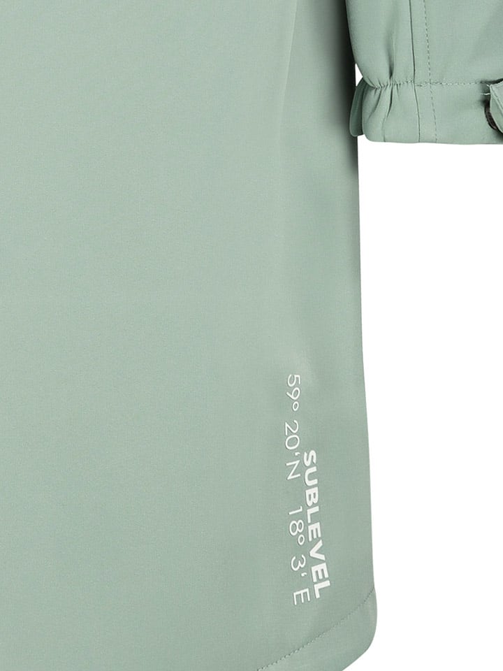 Sublevel Softshellmantel in Mint günstig kaufen