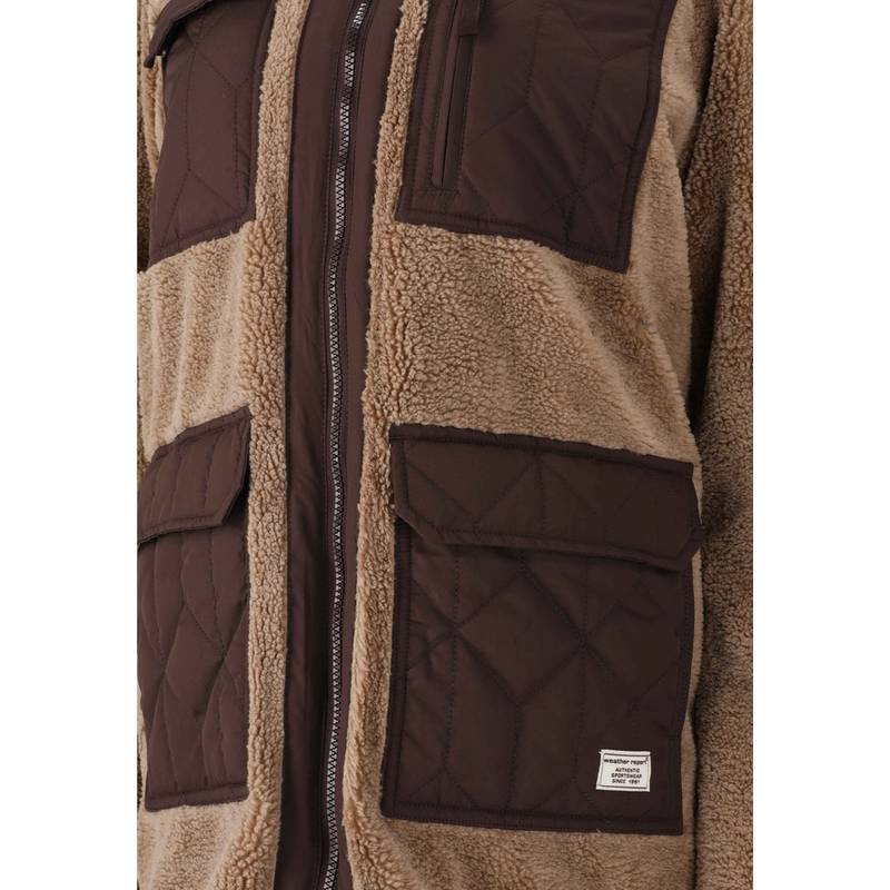 Weather Report Twist Fleecejacke Damen
