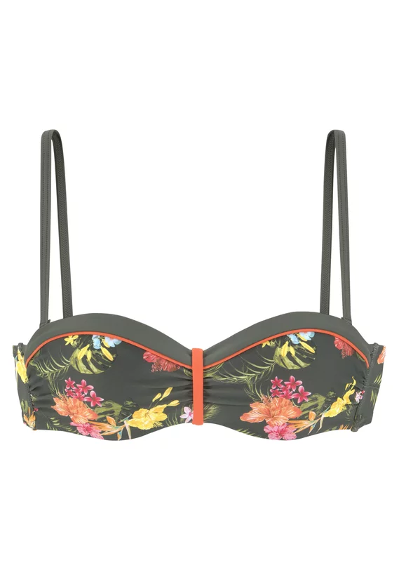Bügel-Bandeau-Bikini-Top