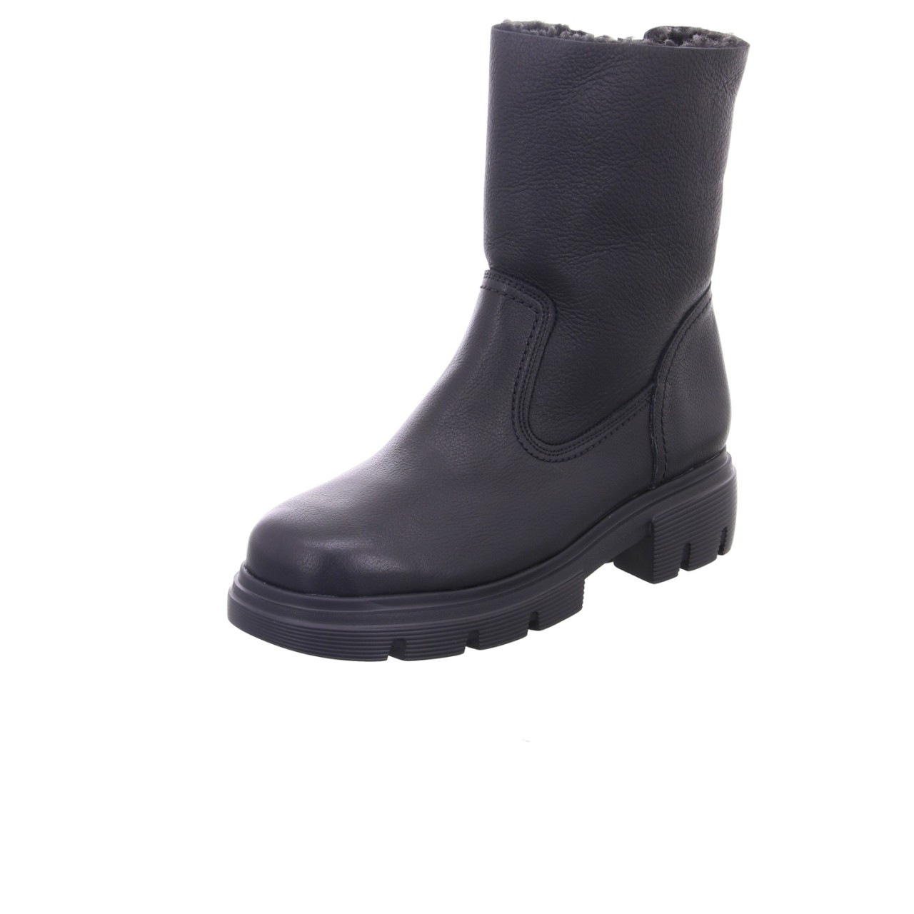 PAUL GREEN Stiefeletten schwarz
