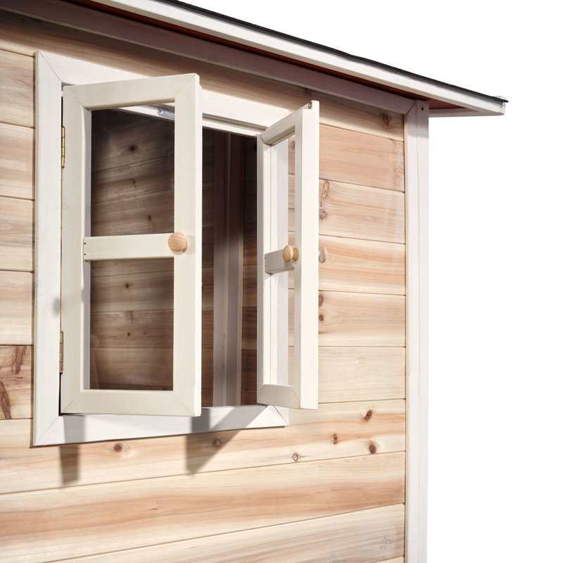 Maisonnette en bois loft 100 naturel EXIT Toys