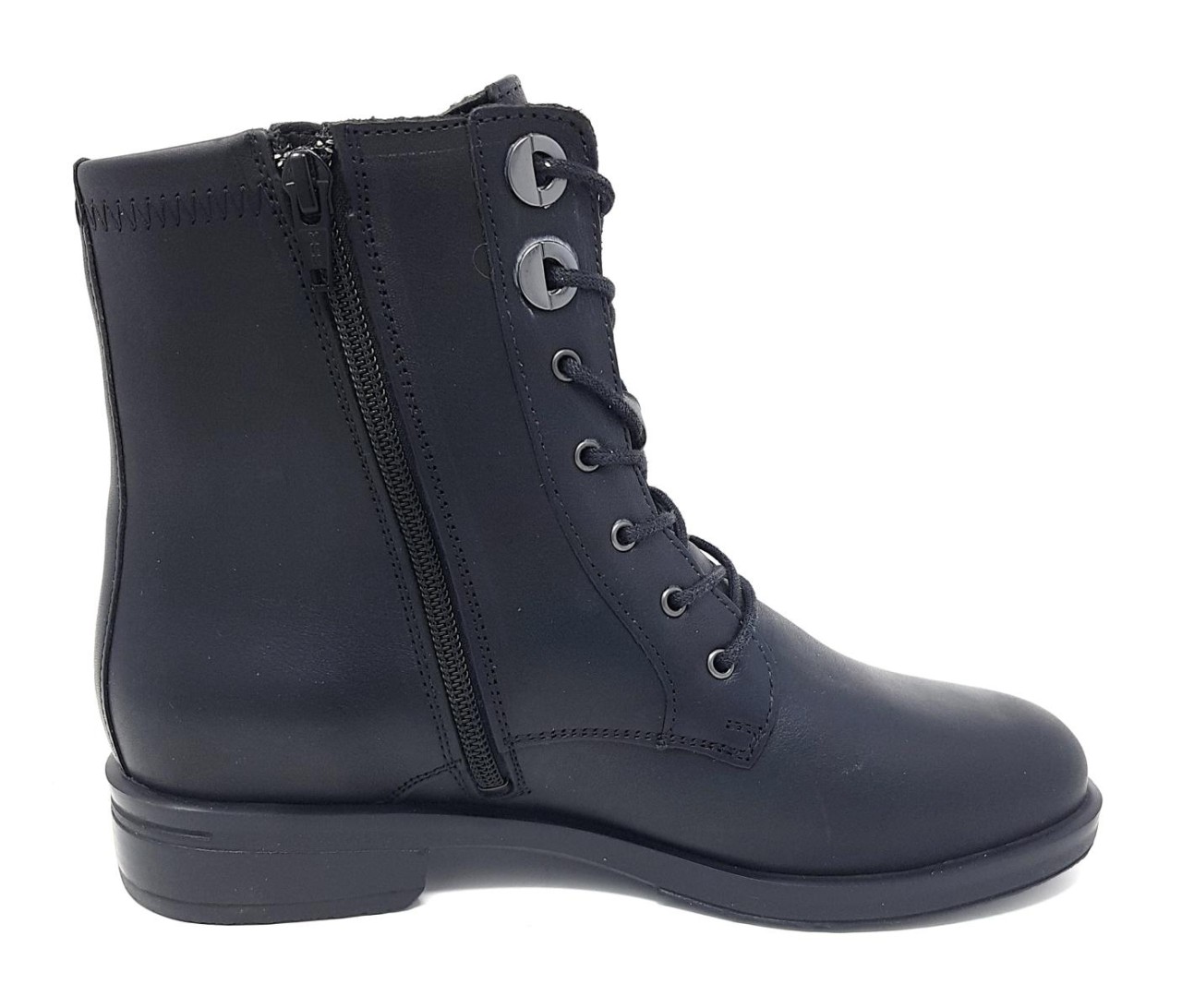 HARTJES Schnür-Stiefeletten schwarz