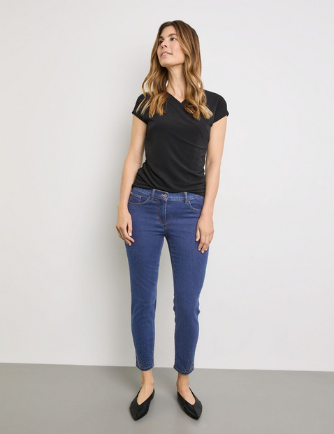 7/8 Jeans SOL꞉INE BEST4ME Cropped