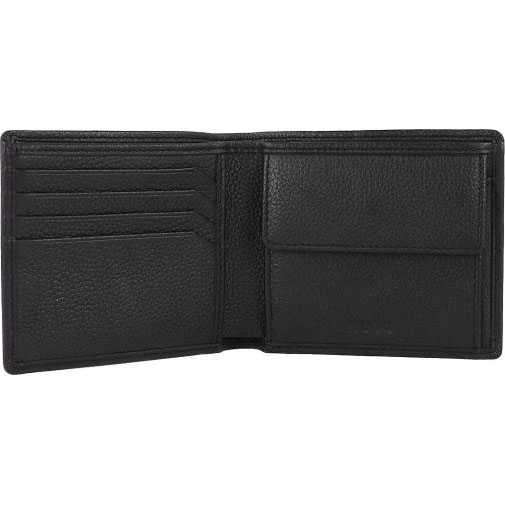 HUGO Subway 3 Geldbörse Leder 11 cm