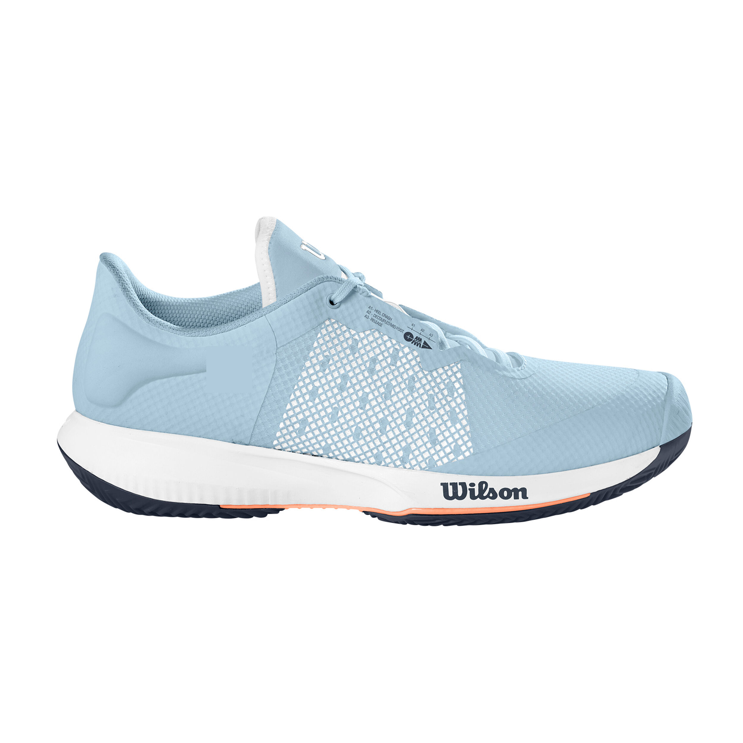 Kaos Swift Sandplatzschuh Damen - Hellblau