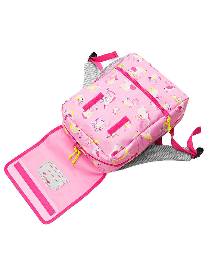 Reisenthel Rucksack in Rosa/ Weiß - (B)21 x (H)28 x (T)12 cm günstig kaufen onesize