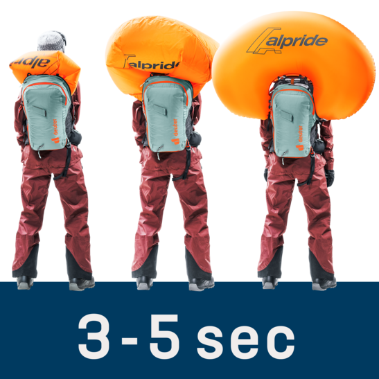 deuter Alproof Lite 20 SL | Lawinenrucksack