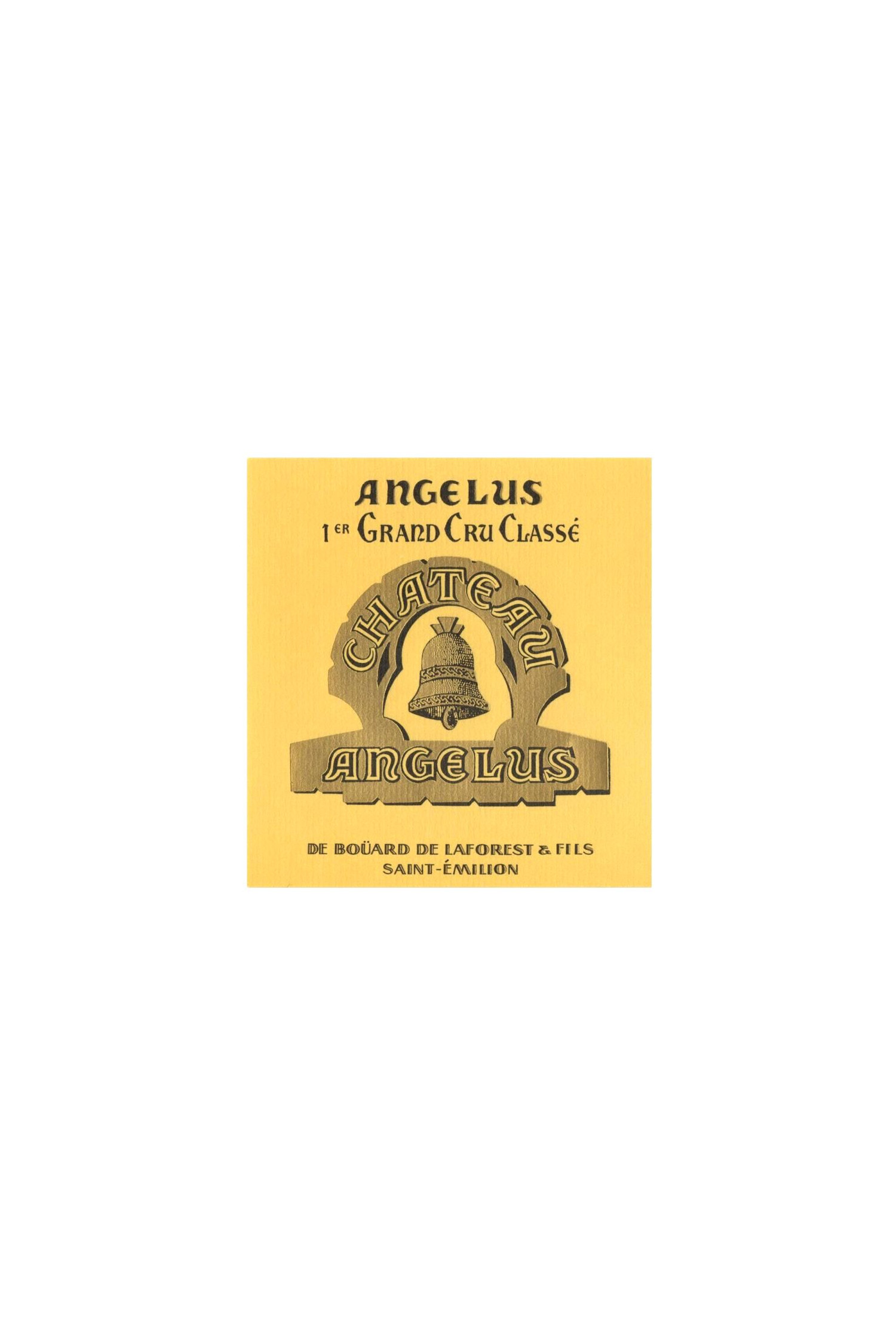 Château Angelus 1972, Saint Emilion