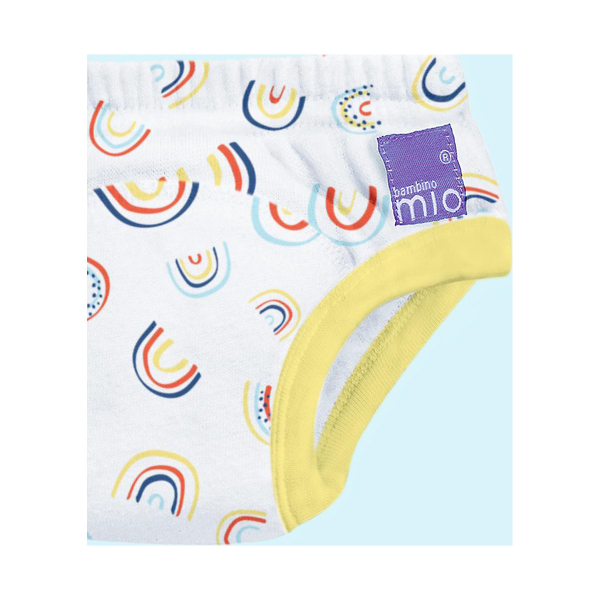 Bambino Mio, Töpfchen-Trainingshose, Regenbogenfarben, 3+ Jahre