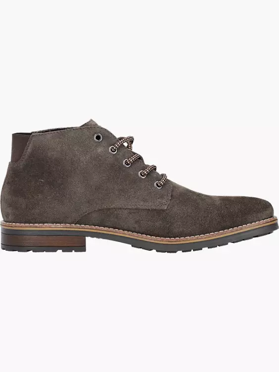 Rieker Herren Schnürstiefel