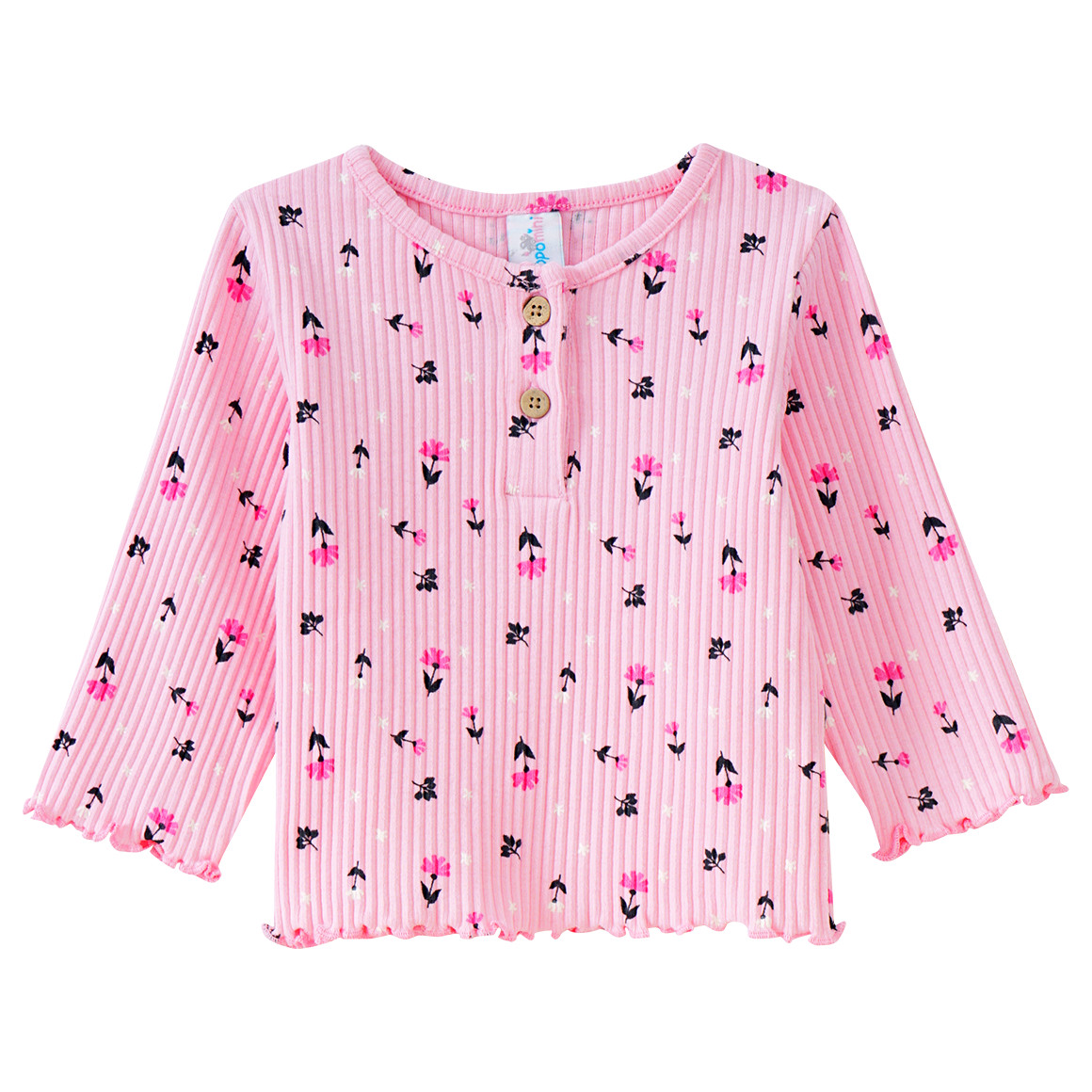 Newborn Langarmshirt und Leggings im Set
