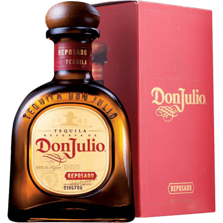 TEQUILA DON JULIO REPOSADO - EN ETUI