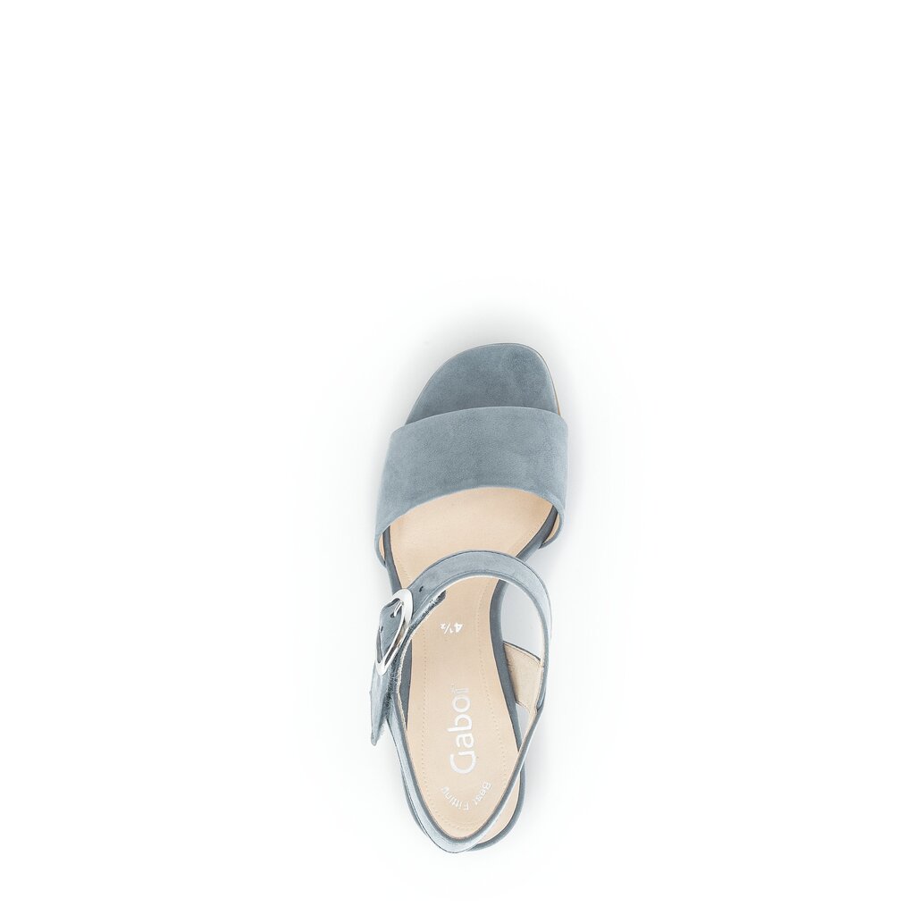 Gabor fashion Riemchensandale blau