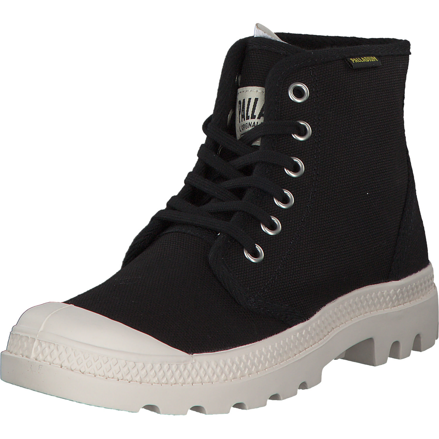 Palladium 75349, Stiefeletten, Damen, Schwarz (Black/Marshmallow)