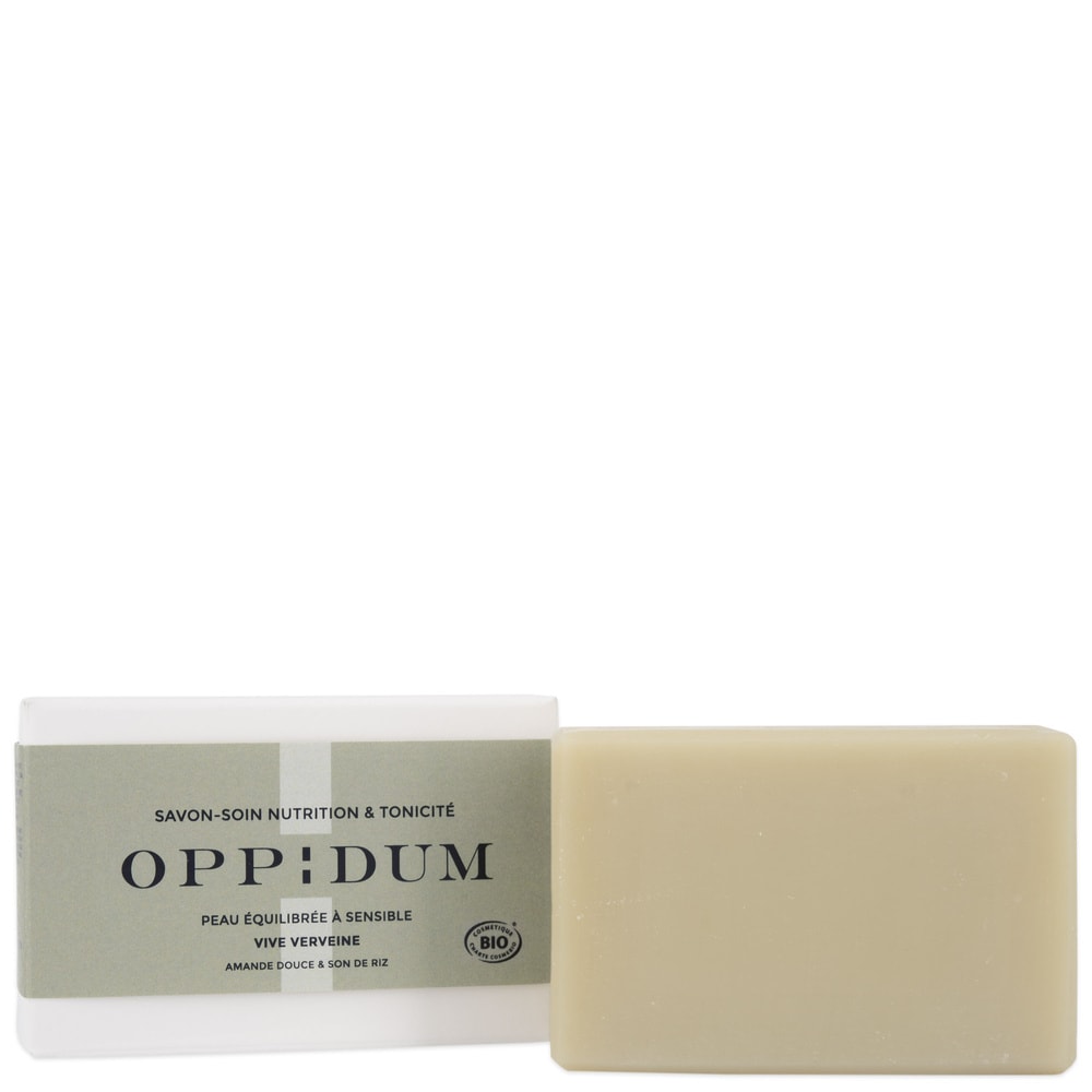 oppidum Savon-soin Vive Verveine Savon-soin Nutrition et Tonicité