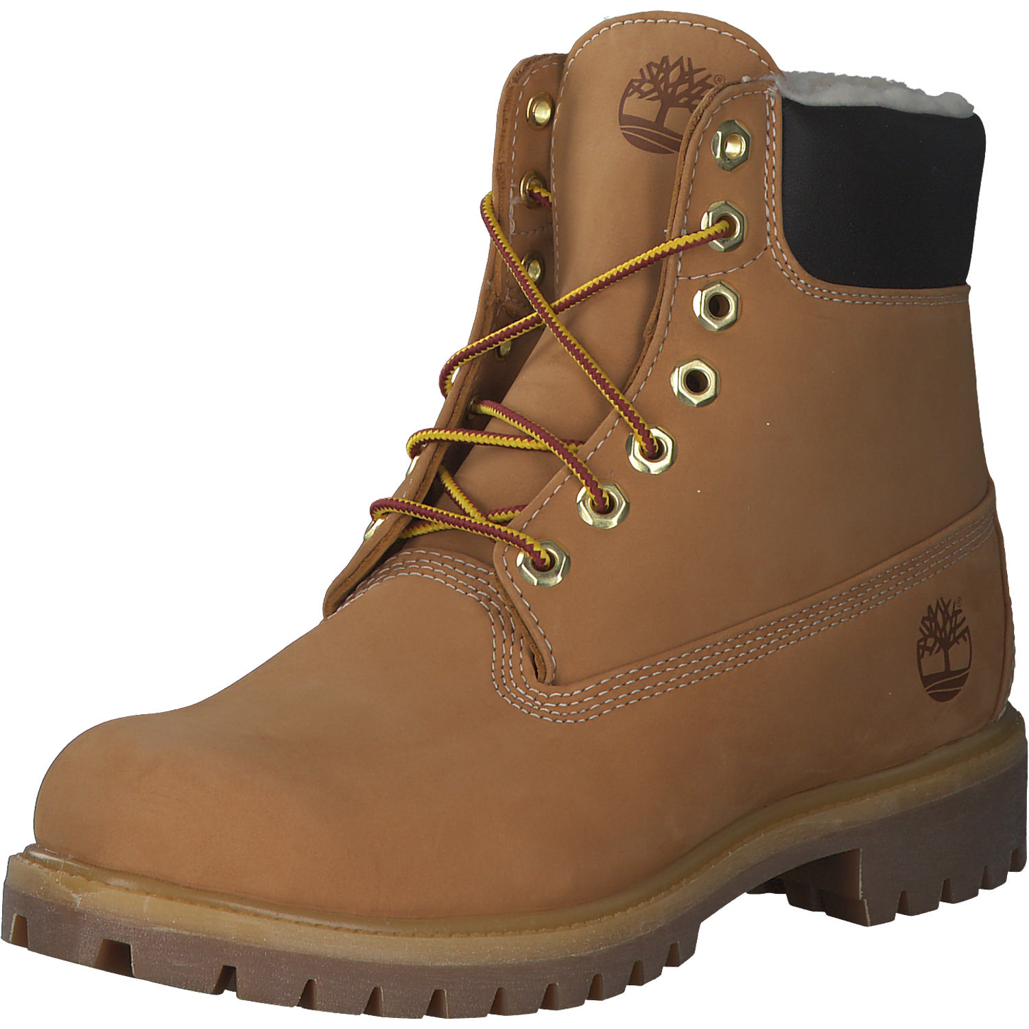 Timberland 6in Premium Fur M, Winterstiefeletten, Herren, WHEAT