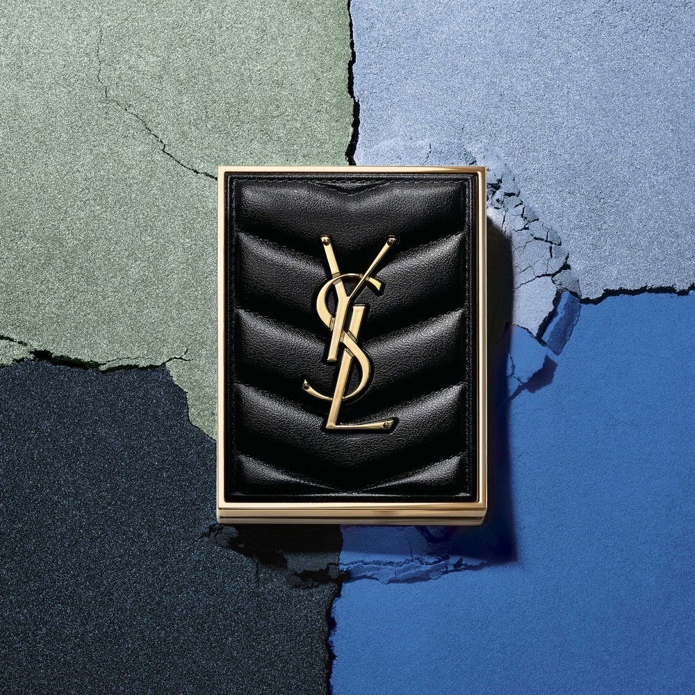Yves Saint Laurent Couture Mini Clutch - 100 Stora Dolls Palette de fards à paupières - pigmentsintenses - longue tenue