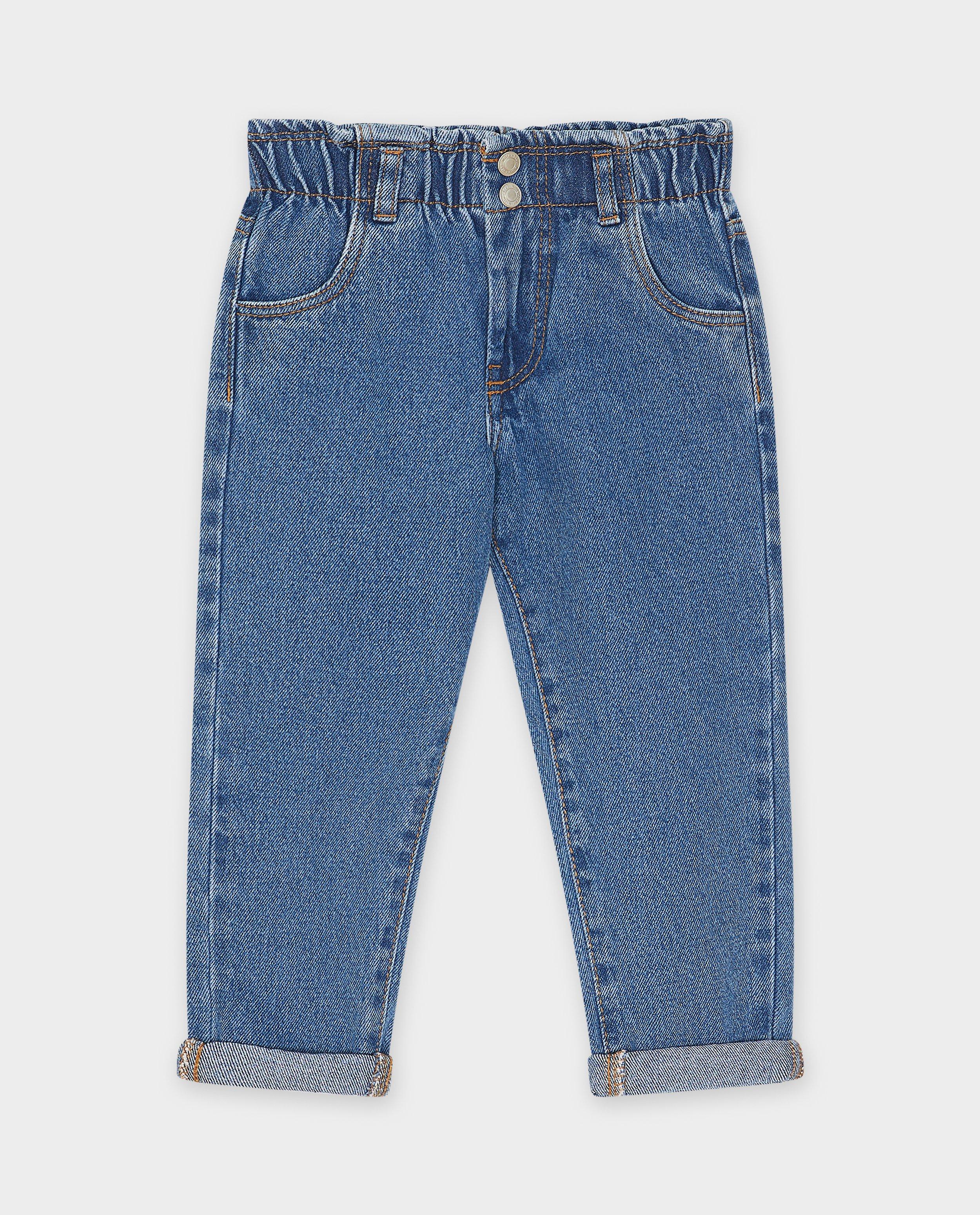 Temno modre kavbojke Milla Star, temno modre, mom fit